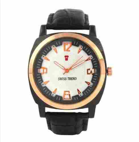 Mens Copper Touch Analog Display Wrist Watch