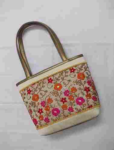 Handicraft Canvas Ladies Handbag