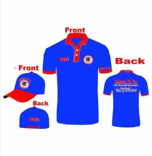 Sports Wear T Shirt and Cap