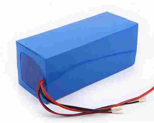 100Ah Blue Rechargeable Lithium Ion Battery Pack
