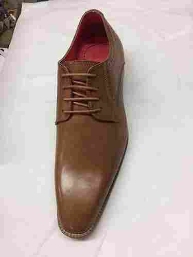 Brown Men Formal Leather Shoes