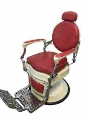 Height Adjustable Heavy Duty Salon Furniture Vintage Barber Chair