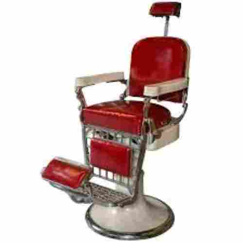 Height Adjustable Heavy Duty Salon Furniture Vintage Barber Chair
