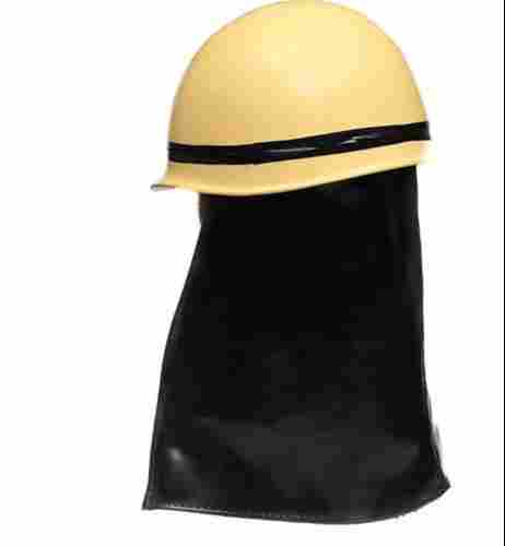 Yellow FRP Fire Safety Helmet