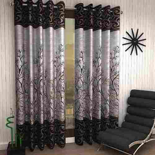 Vertical Polyester Window Curtain