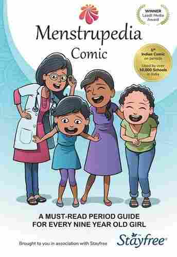 Paperback Menstrupedia Comic Book (English)