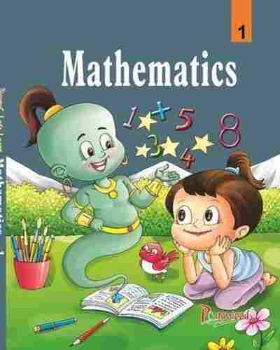 Kids Multicolor Mathematical School Book