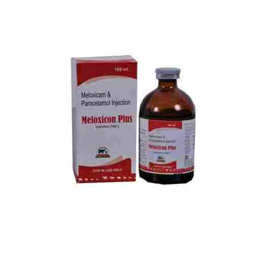 Meloxicam And Paracetamol Veterinary Injection