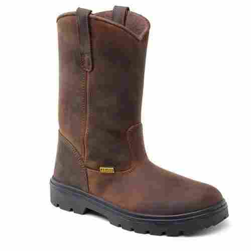 Brown Jama High Ankle Safety Boots