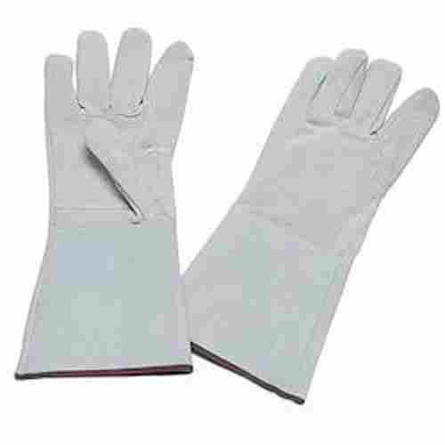 Full Fingered Leather Hand Gloves