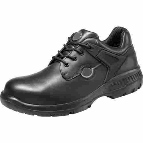 Hillson Lace Up Black Safety Shoes