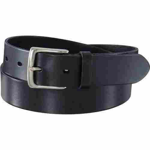 Lodestone Black Leather Belt