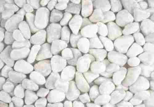 Natural White Cobblestones For Landscaping And Pavement