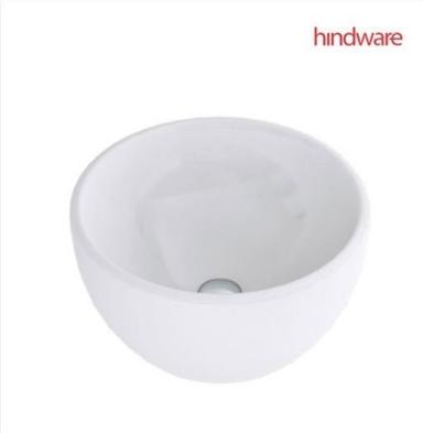 Round Hindware Dome Over Counter Wash Basin