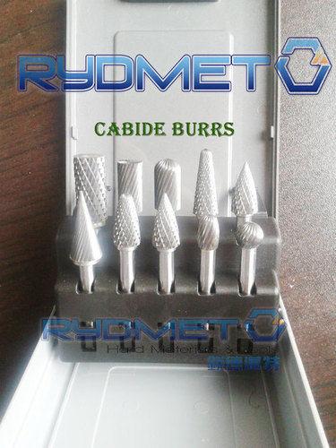Industrial Cemented Carbide Burrs Hardness: Highest