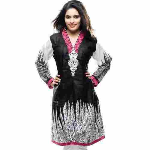 Long Sleeve Women Designer Kurtis