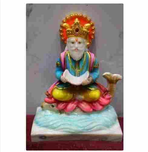 Marble Jhule Lal Statue
