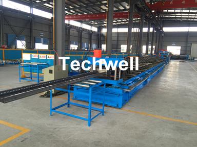 100-600mm Cable Tray Roll Forming Machine Line