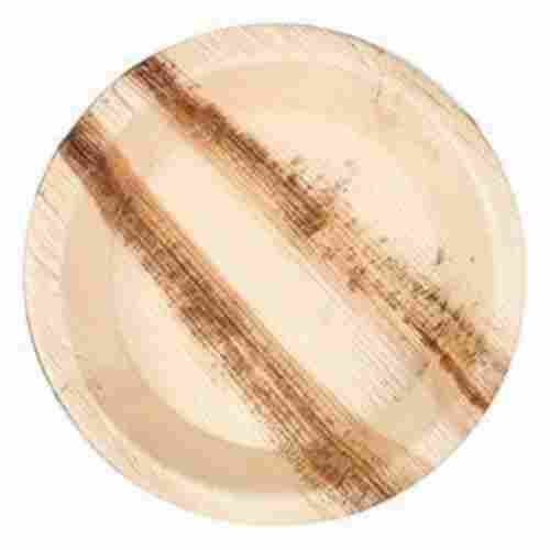 Disposable Round Areca Leaf Plates