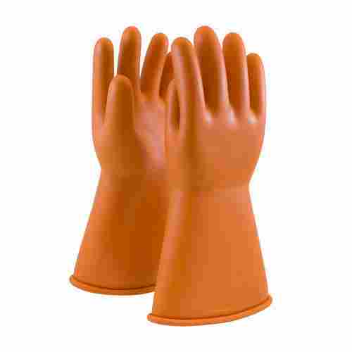 Rubber Safety Hand Gloves