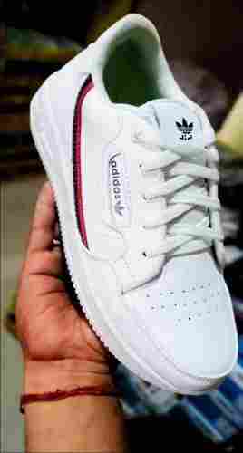 White Color Adidas Shoes