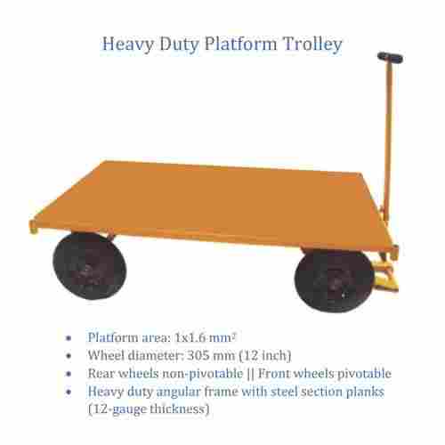 Heavy Duty Platform Trolley
