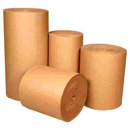 Brown Corrugated Paper Sheet Roll