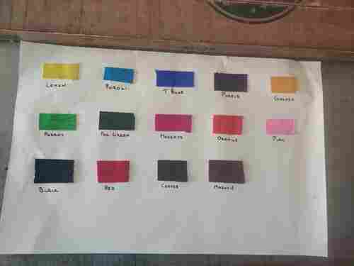 Colored Pvc Gumming Sheet