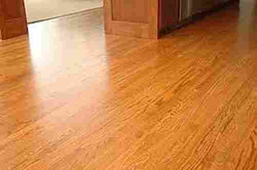 Laminate Wooden Flooring With Shining