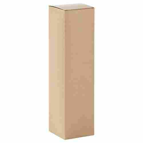 Single Bottle Cardboard Packaging Box