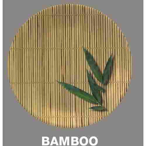 Bamboo Design Melamine Dinner Plates