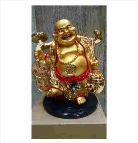 Ceramic Laughing Buddha Statue