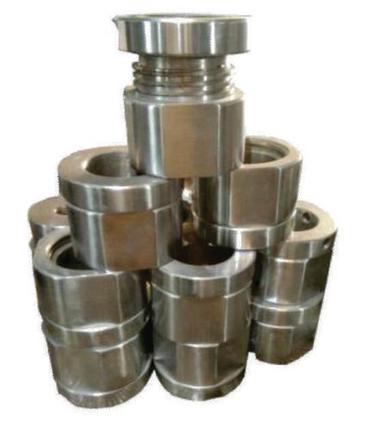 Check Nut For Cylinder Shaft Dimensions: 50 Millimeter (Mm)