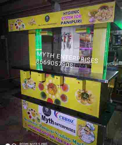 Hygienic Panipuri Vending Machine