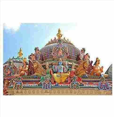 Multicolour Hindu Gods Statues