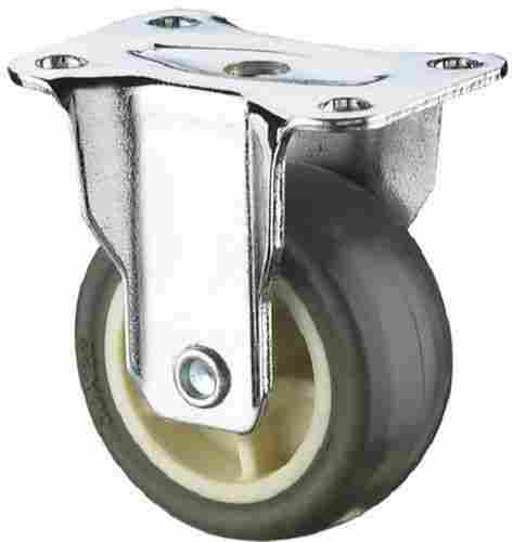 Robust Construction Rubber Caster Wheels