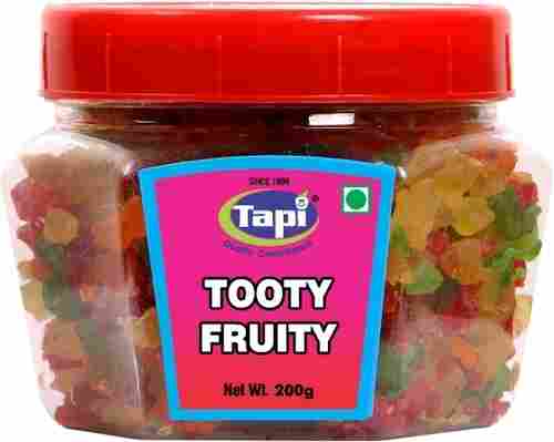 Tutty Fruity 200g in Plastic
