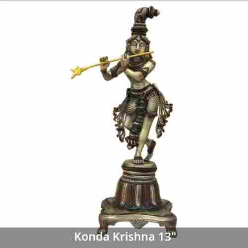 13 Inch Konda Krishna Statue