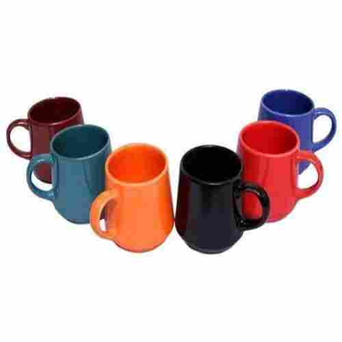 Colored Ceramic Tea Cups