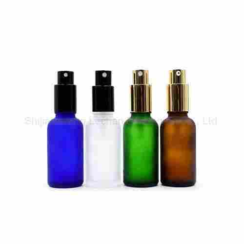 Customized Amber, Green, Blue, Clear Glass Dropper Bottles