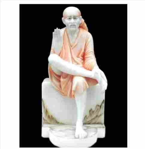 Seated Sai Baba Statue