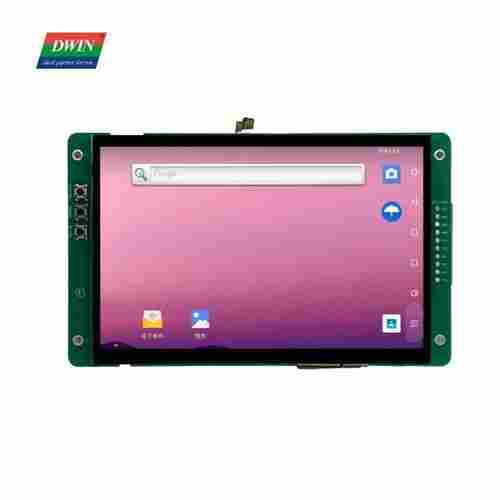 DWIN 7 Inch Industrial Control Panel Android Wall Mounted Touchscreen Support 1080p CTP IPS Display Medical PC