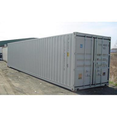 Mild Steel Shipping Container Height: 8 Foot (Ft)