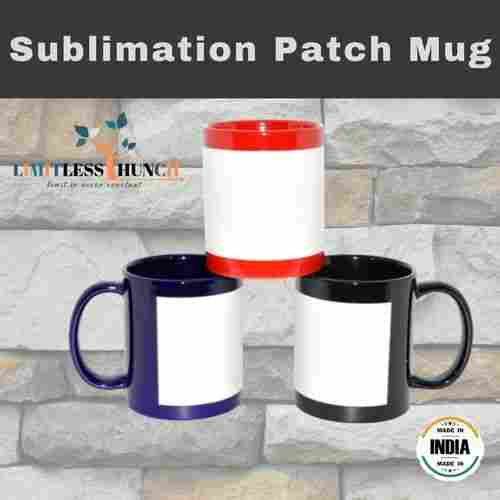 Sublimation Patch Personalized Patch Mugs