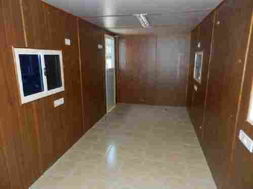 20 Feet Basic Office Container Floor With Tiles