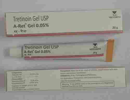 Dry Skin Tretinoin A Ret 0.05% Gel