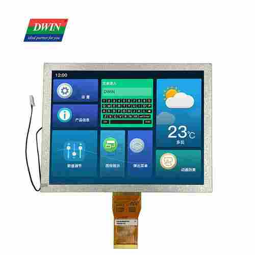 DWIN 10.4 Inch Smart LCD Display 800*600 LCD Module with RGB Interface