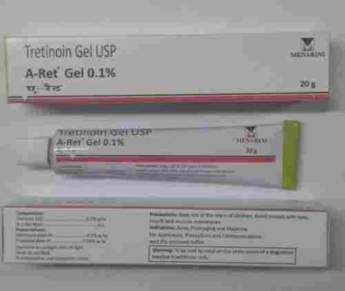 Tretinoin A Ret 0.025% Gel