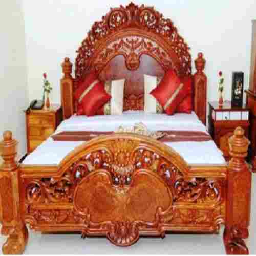 Wooden Carved Bed