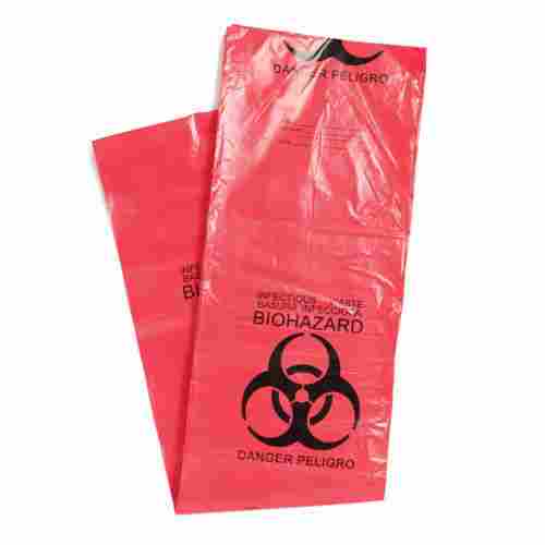 Disposable Plastic Biohazard Bags